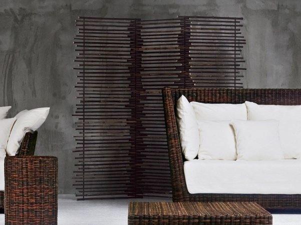 Gervasoni Бамбуковая ширма Black sun-id-1457579 - Вид №2