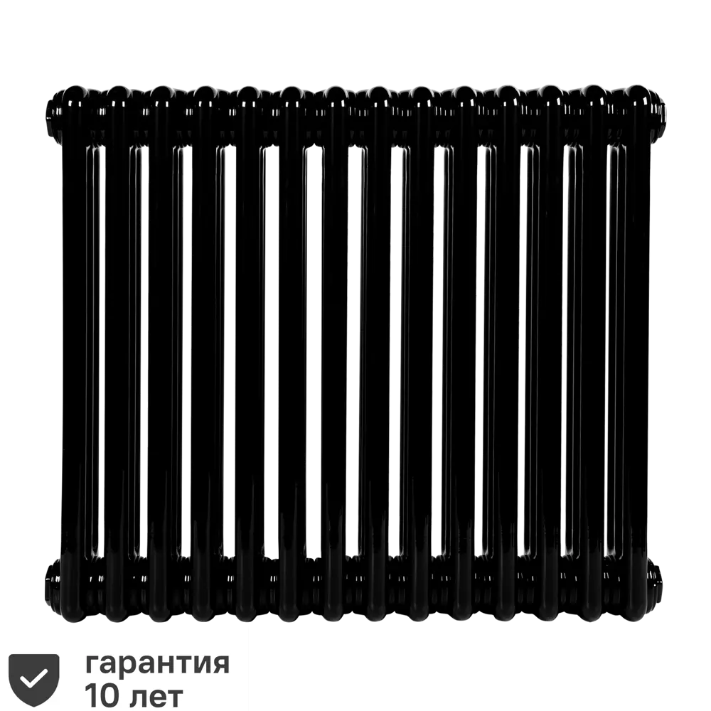 Радиатор трубчатый Irsap Tesi RT305651410A430 500/100 14 секций боковое подключение сталь черный STLM-2059101