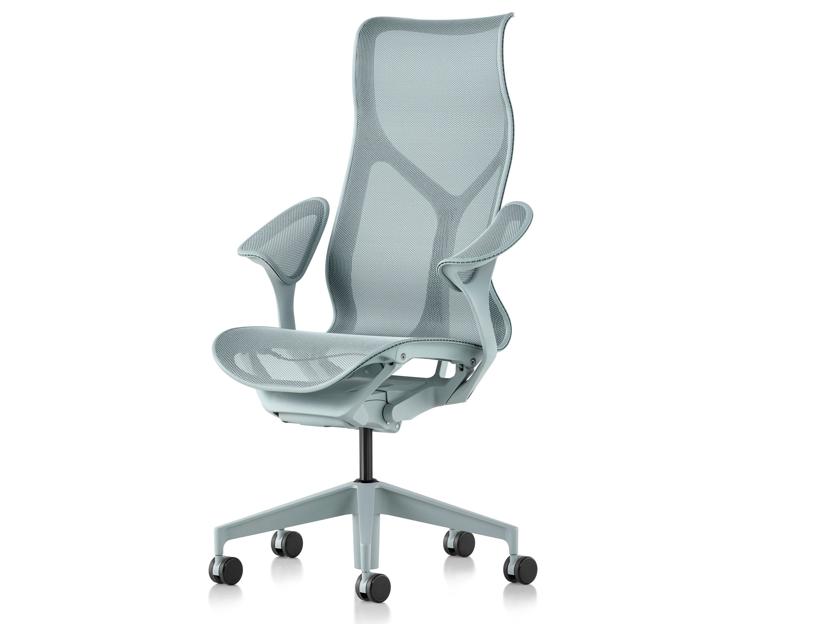 Эргономичное офисное кресло с высокой спинкой Herman Miller Cosm ARCH-00082366 - Вид №24