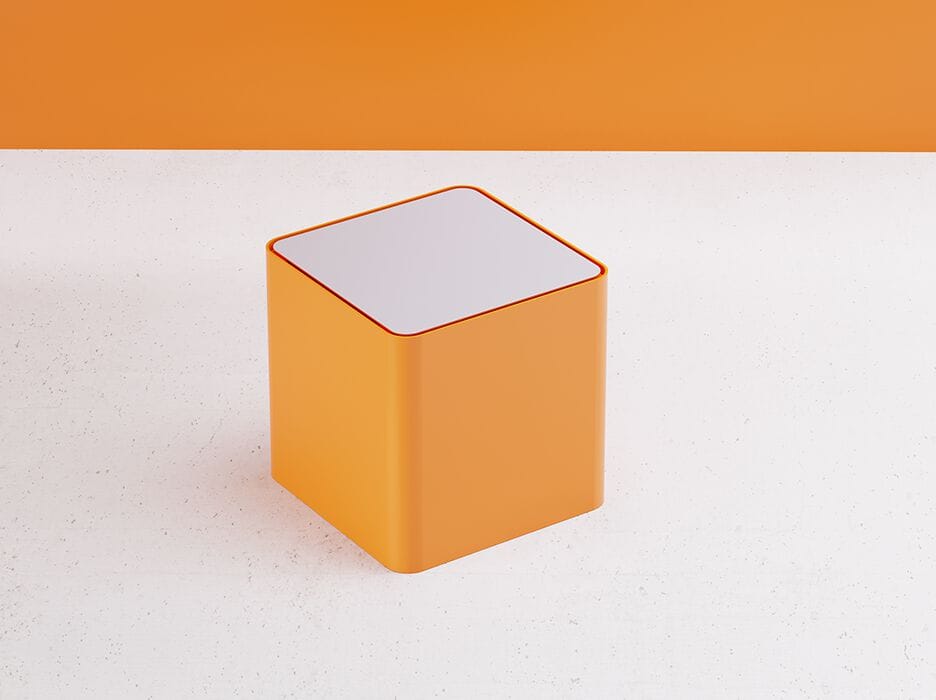 Наружное сиденье из оцинкованной стали DIMCAR ARCH-00086859 - Вид №1