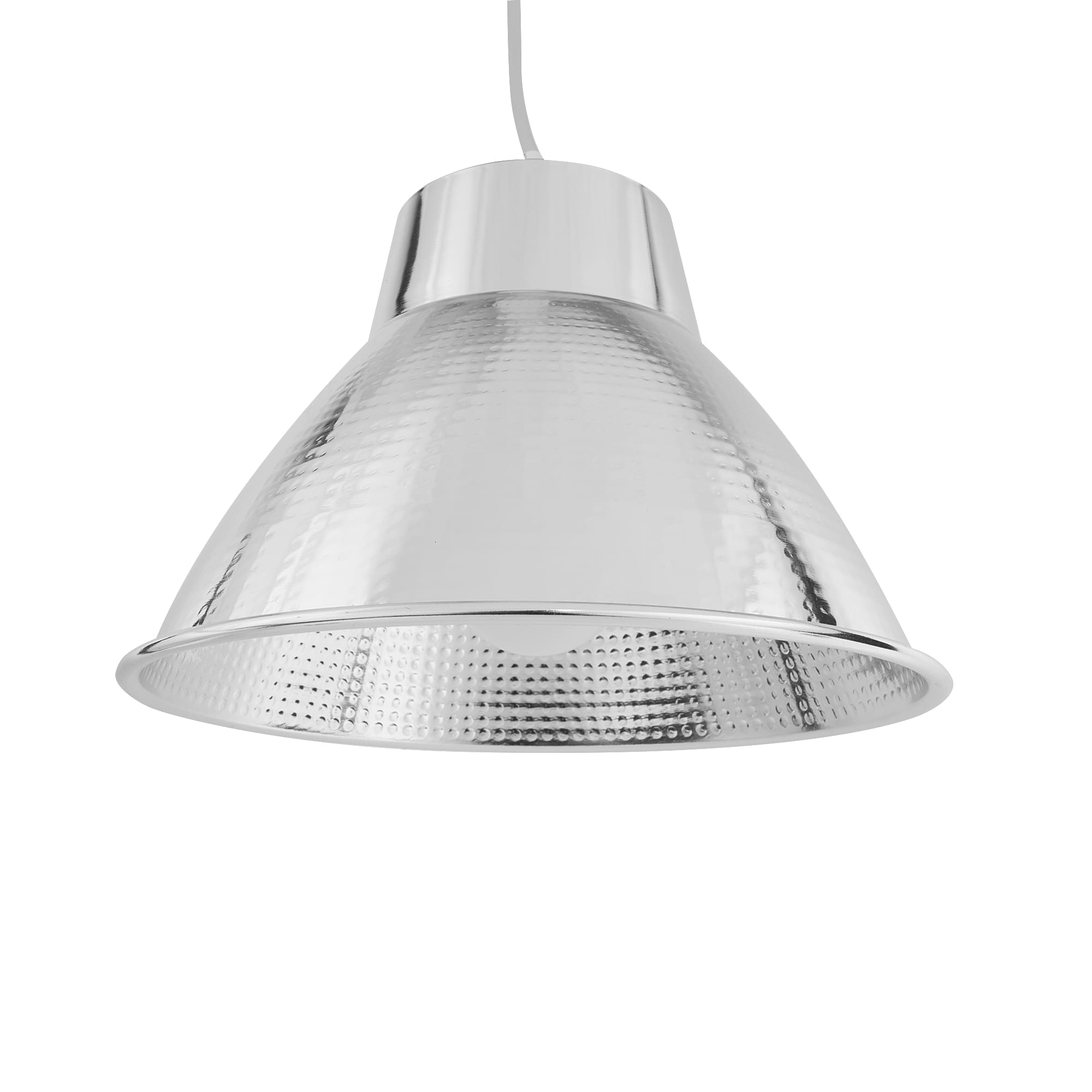 16204542 Подвесной светильник 1xE27x60 Вт, алюминий ZIPY Santreyd  - Вид №1