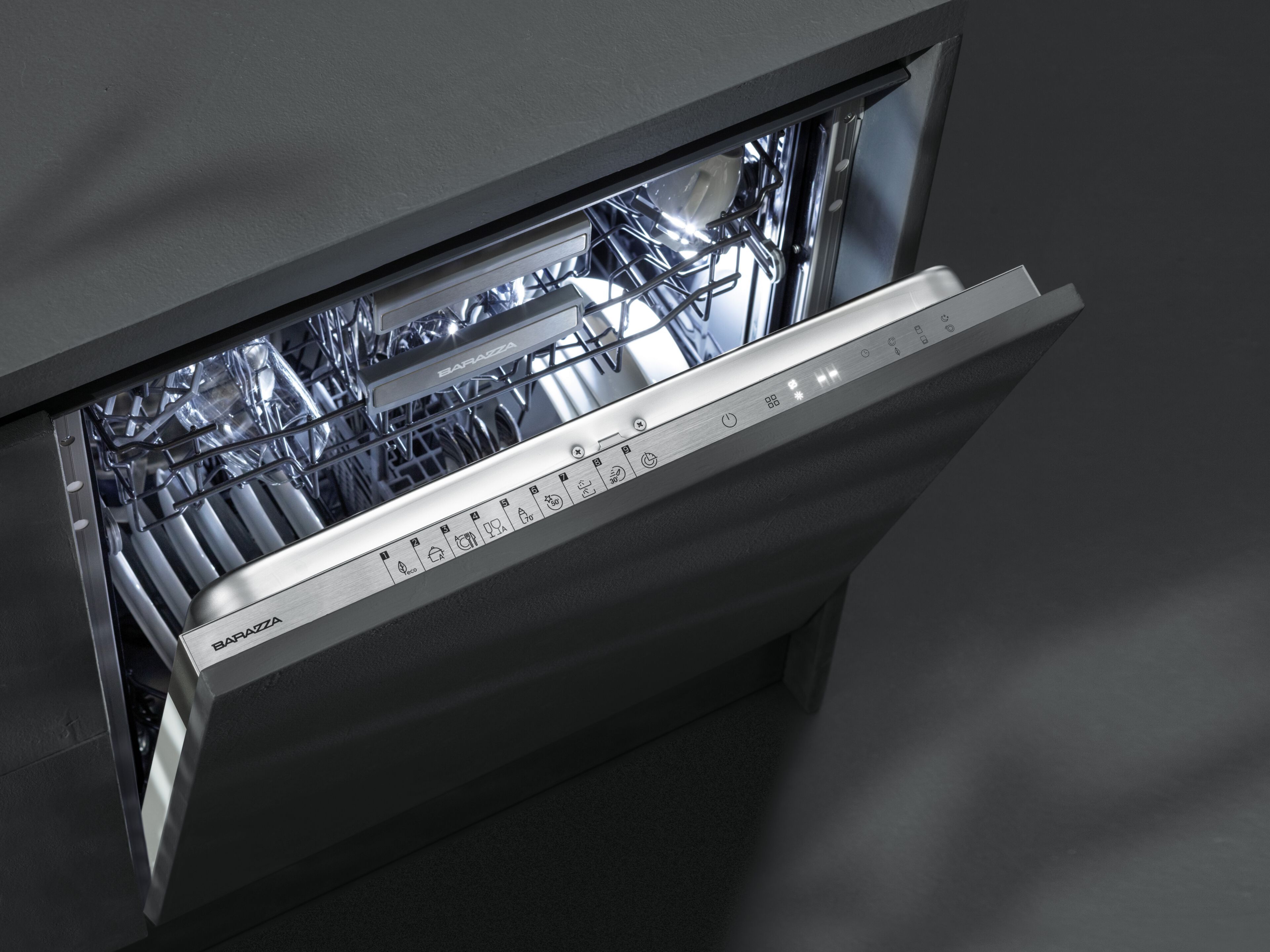 Встроенная посудомоечная машина класса D Barazza Aura ARCH-00034202 - Вид №1