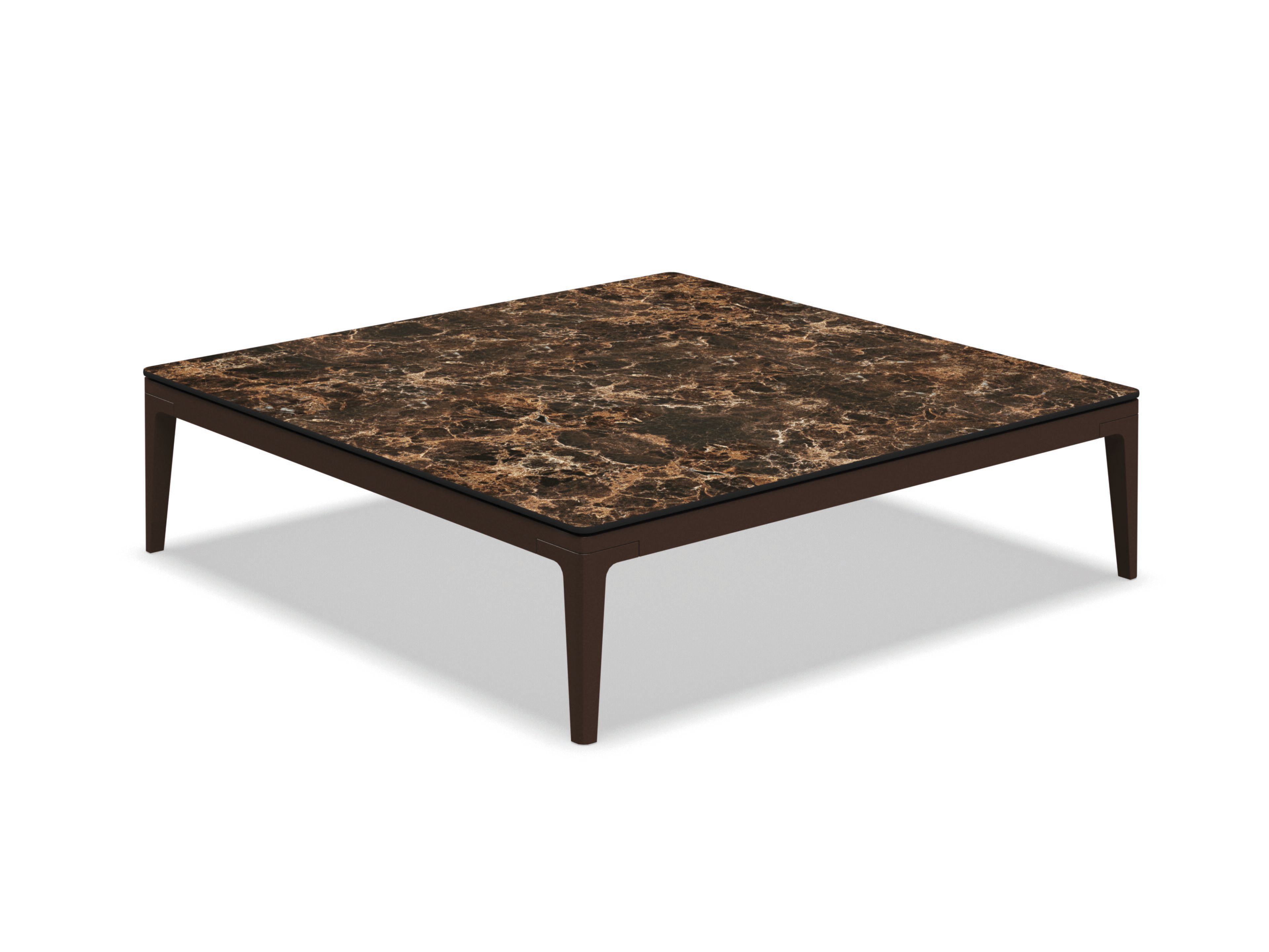 Керамический низкий квадратный садовый столик Gloster ARCH-00064615 - Вид №3