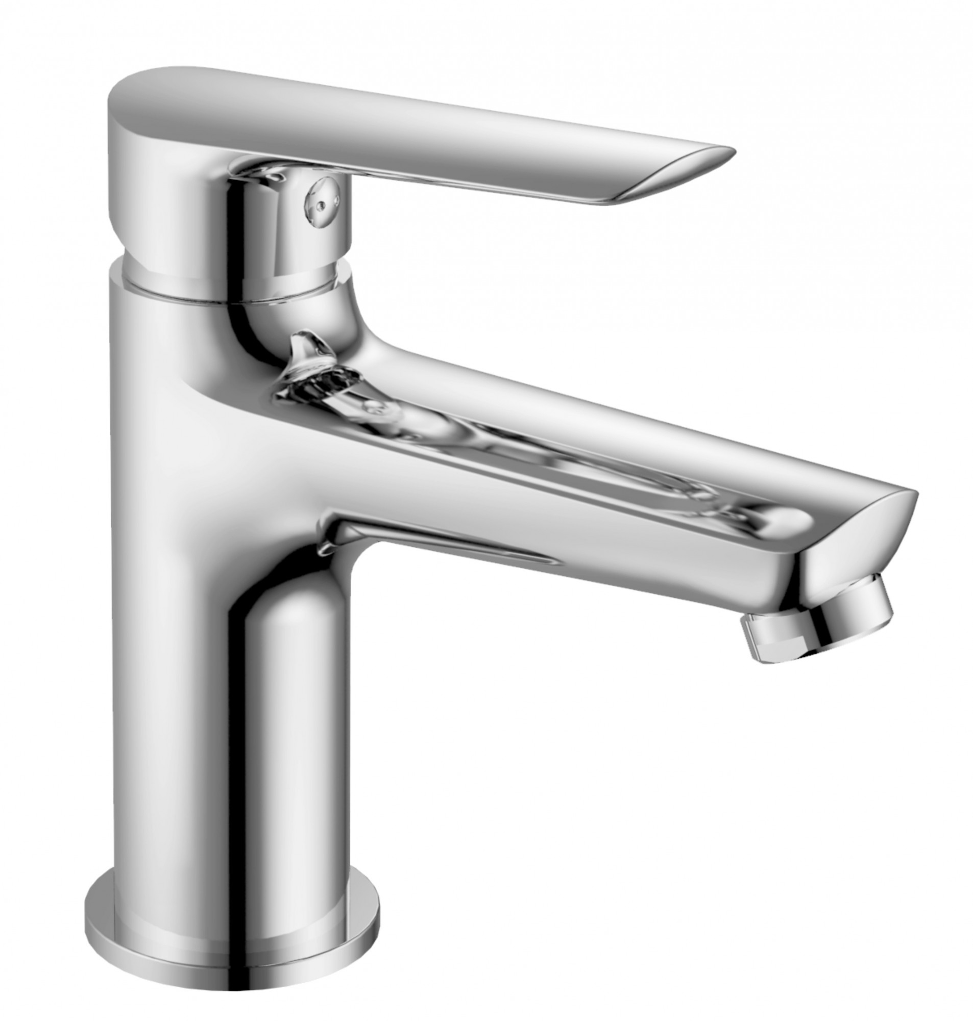 HB10198 Смеситель для раковины , хром Haiba 