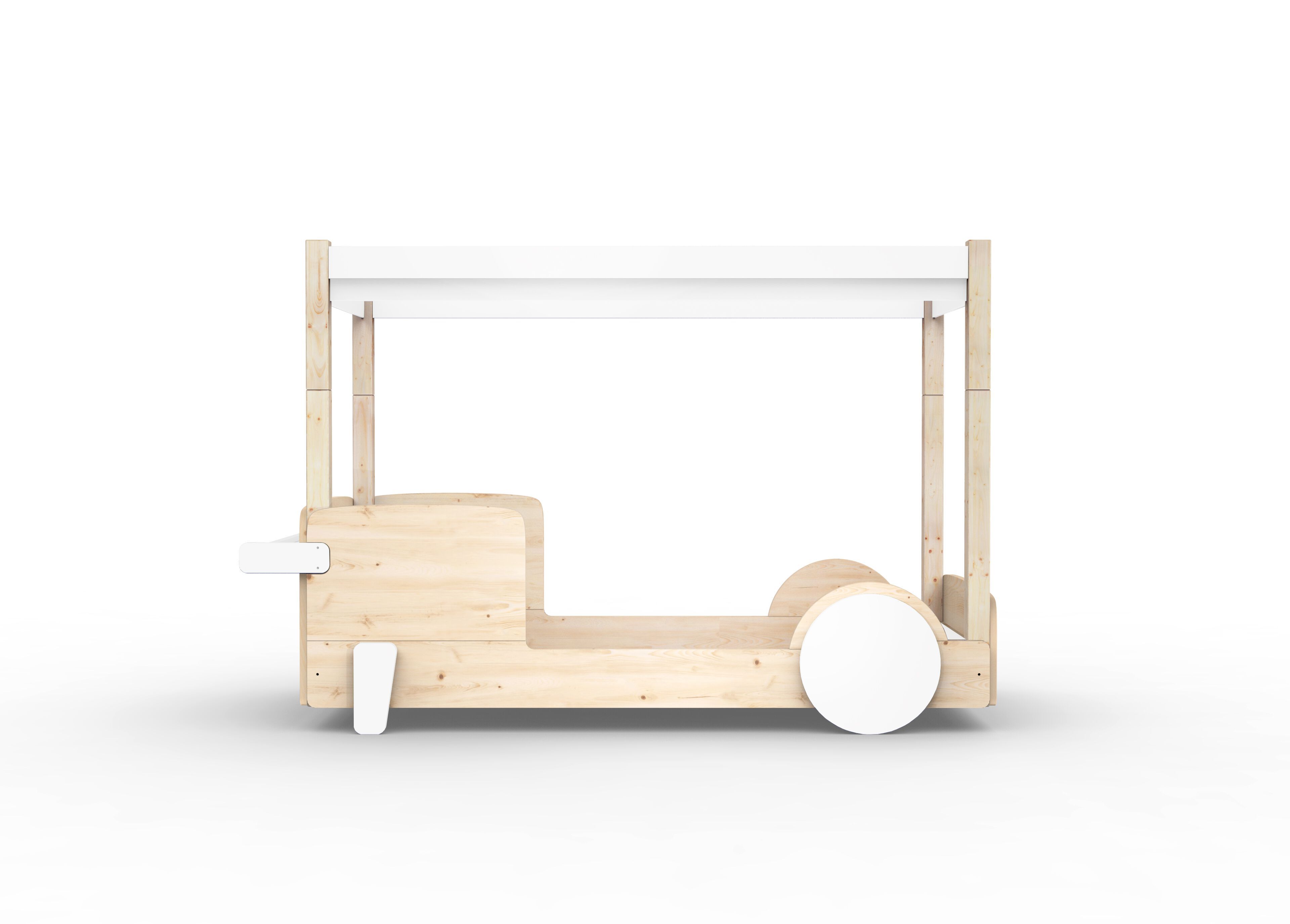 Деревянная односпальная кровать с балдахином Mathy by Bols ARCH-00085571 - Вид №16