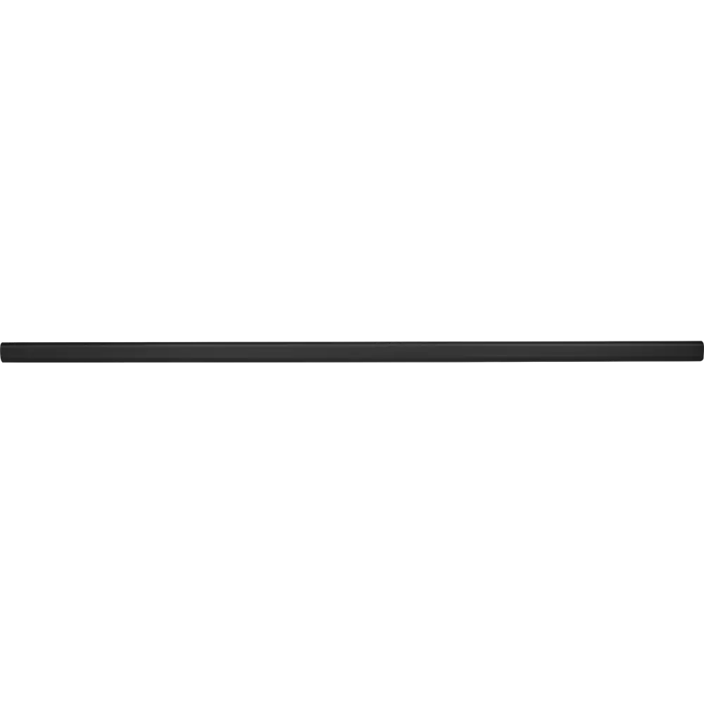 Труба овальная 30x15 мм L-1000 мм 0.8 мм черный PALLADIUM STLM-2005844 - Вид №1