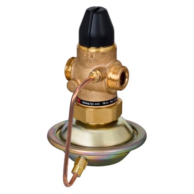 Danfoss Моноблочный регулятор расхода AVQ Р-р расх.AVQ PN25 50/20//0,2/резьб. 003H6729 