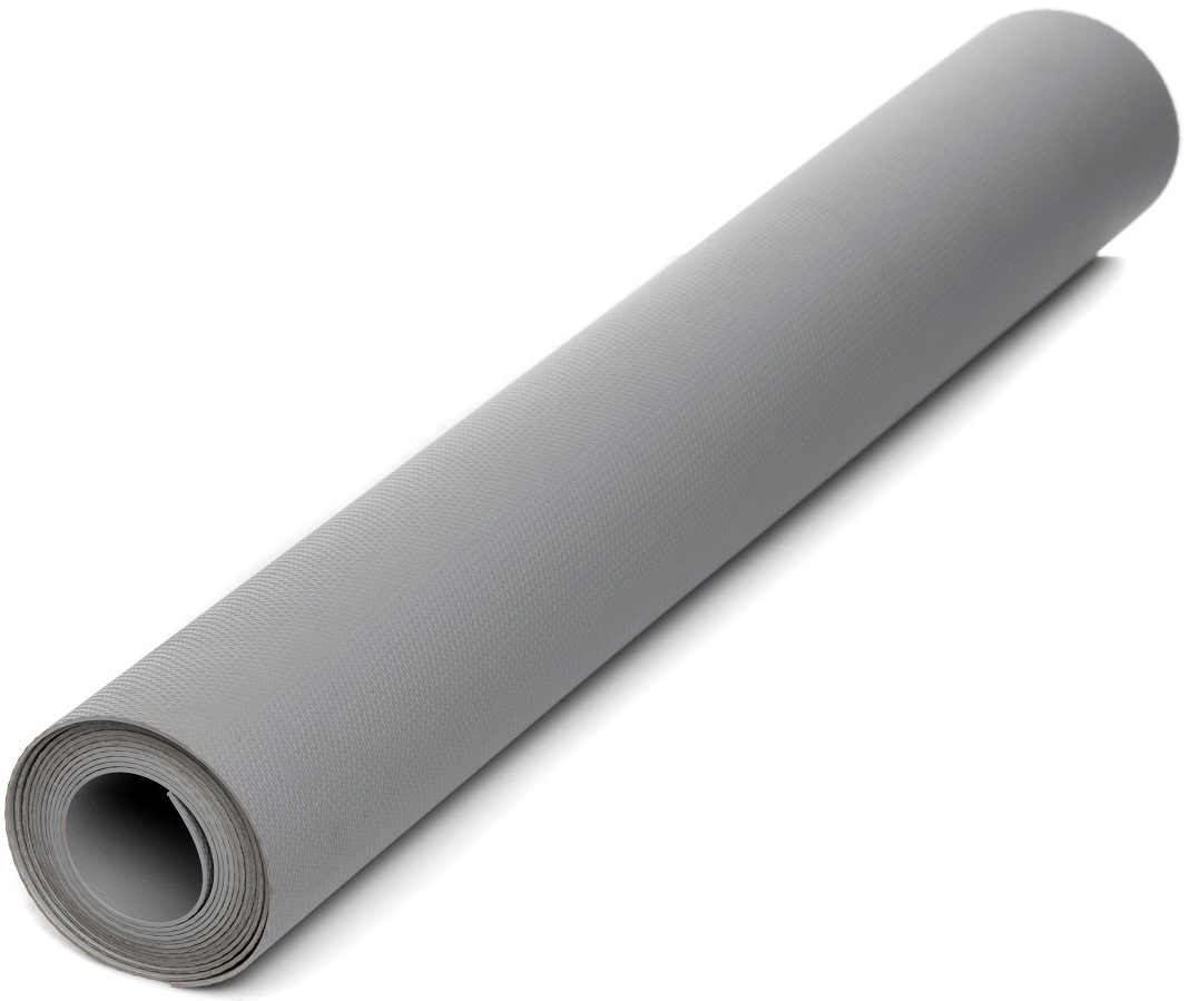 Коврик антискользящий для кухонного ящика Flexy Mat Metallic Grey 600 NAVAKO