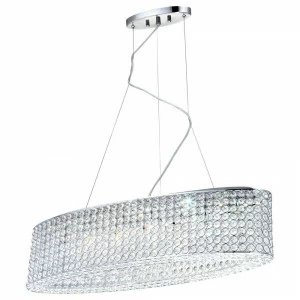 Подвесной светильник Globo Emilia 67015-7H GLOBO ДИЗАЙНЕРСКИЕ, EMILIA 101489 Хром