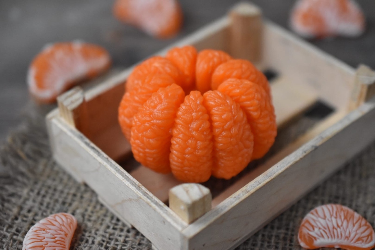 10396 Форма "Мандарин Марокканский S" силикон HobbyPage 