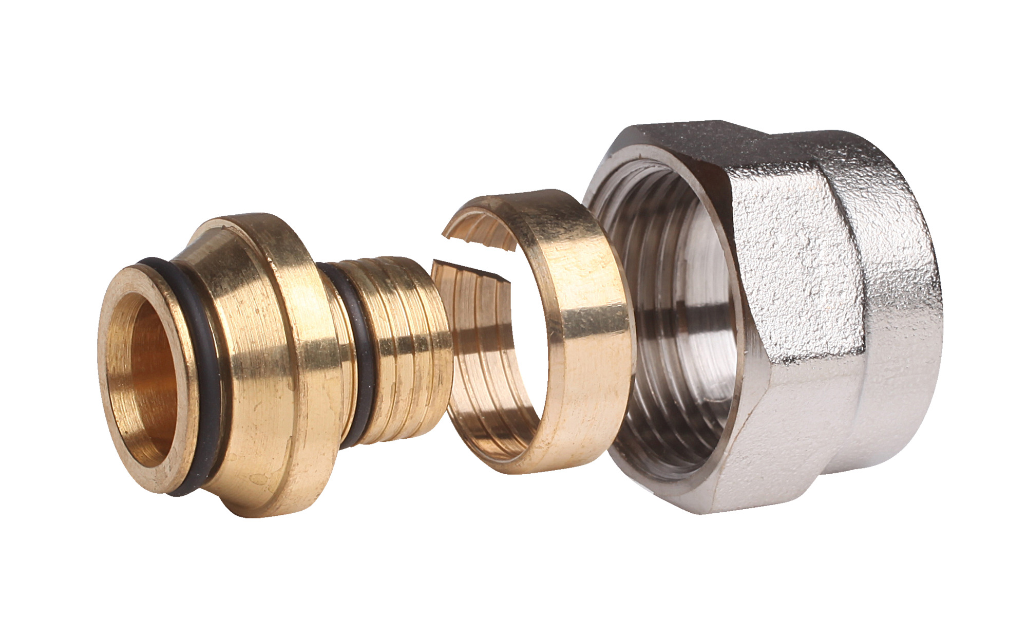 Danfoss Фитинги для полимерных труб (PEX) Уплотн. фитинги PEX 20x2.5 G3/4'' вн 013G4161  - Вид №25