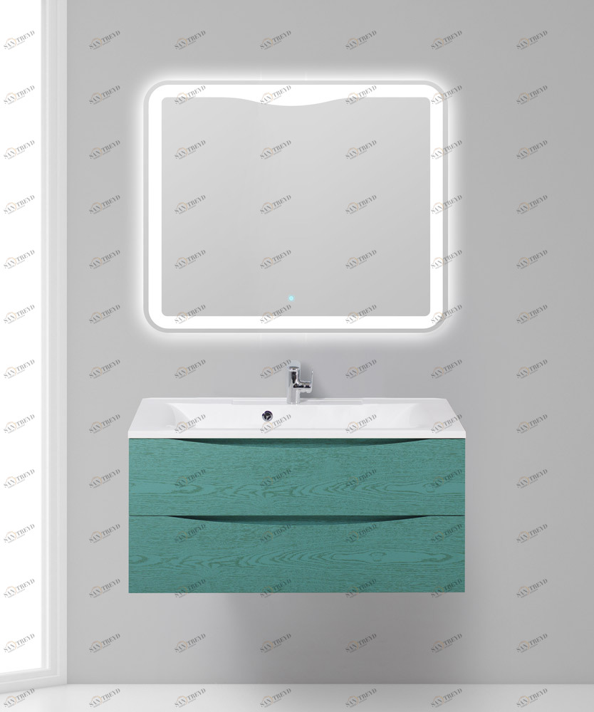 Мебель для ванной BelBagno MARINO-1000-2C-SO-PM-P 