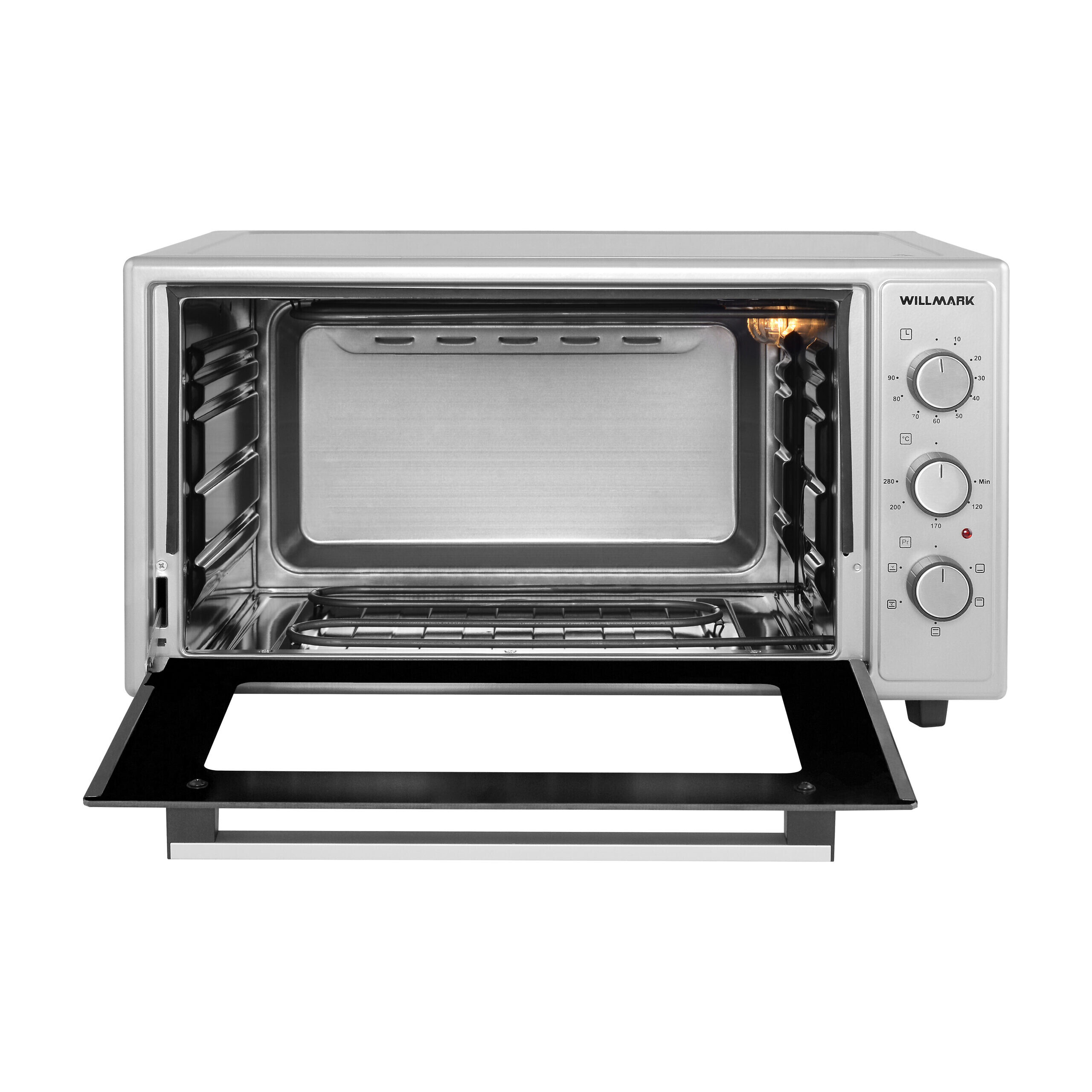 9269561 Мини-печь WILLMARK WOF-505G серый STDN-0131745 - Вид №2