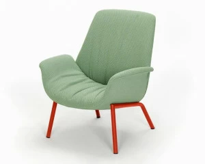 Pedrali Кресло с подголовником и поворотным основанием Ila