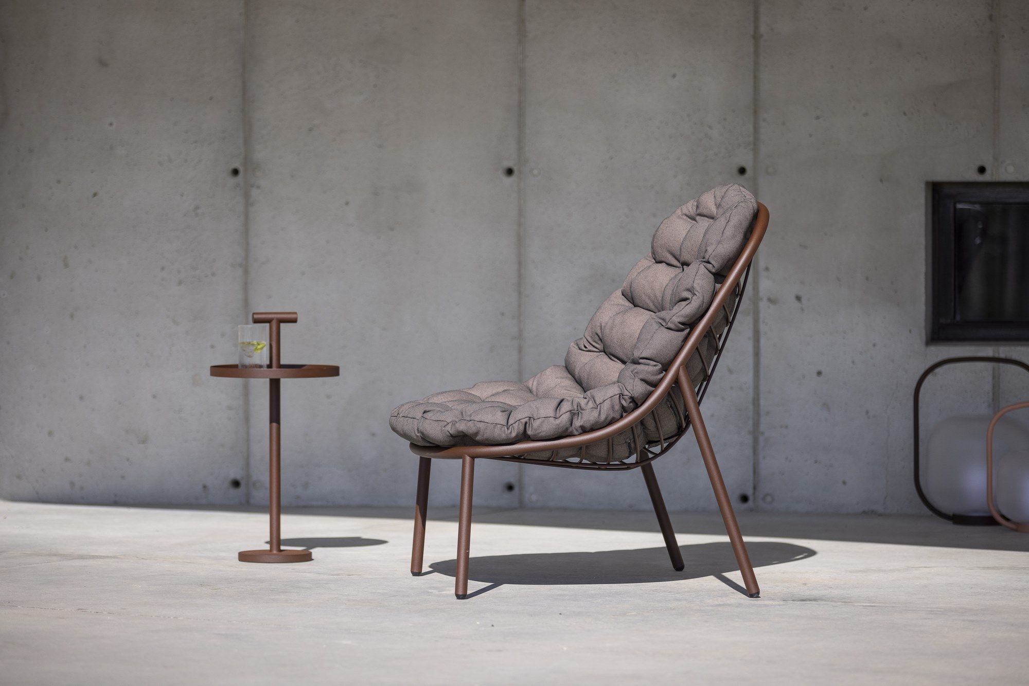 Тканевое садовое кресло Todus Albus ARCH-00109012 - Вид №13