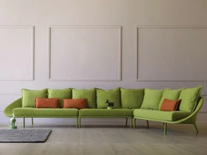 Miniforms Модульный тканевый диван Lem