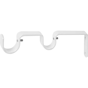 Держатель двухрядный 2 см цвет жемчуг