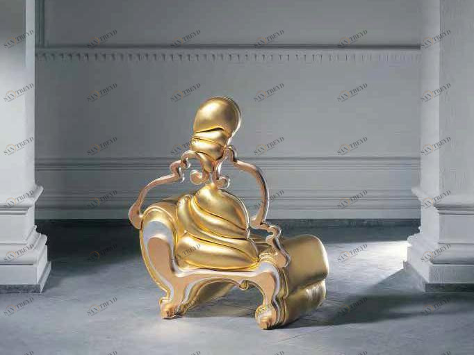 Mirabili Мягкое кожаное кресло Roberto fallani sun-id-1427385