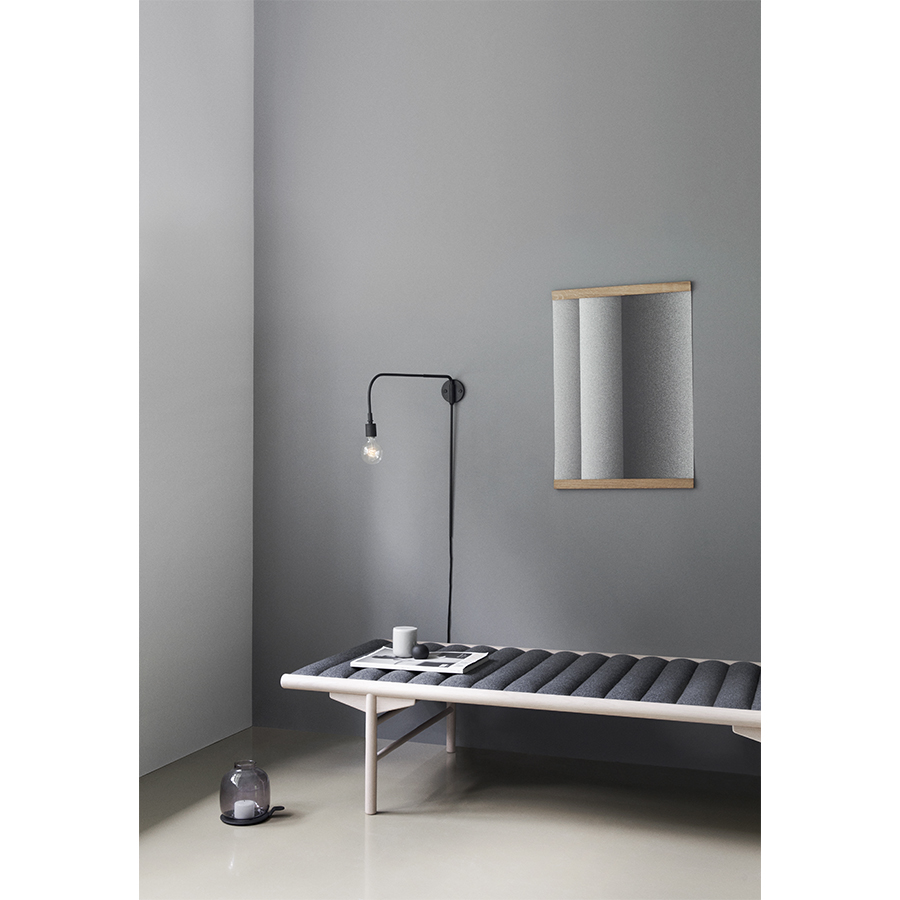 1950539 MENU Настенная лампа Уоррена Черный  - Вид №1