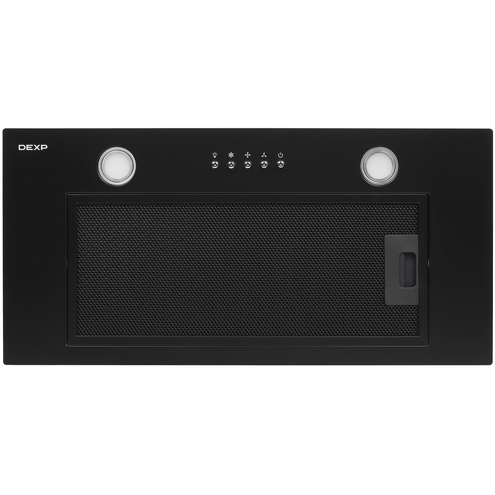 9152656 Вытяжка полновстраиваемая DEXP BH60-FN0 черный STDN-0069142 - Вид №5
