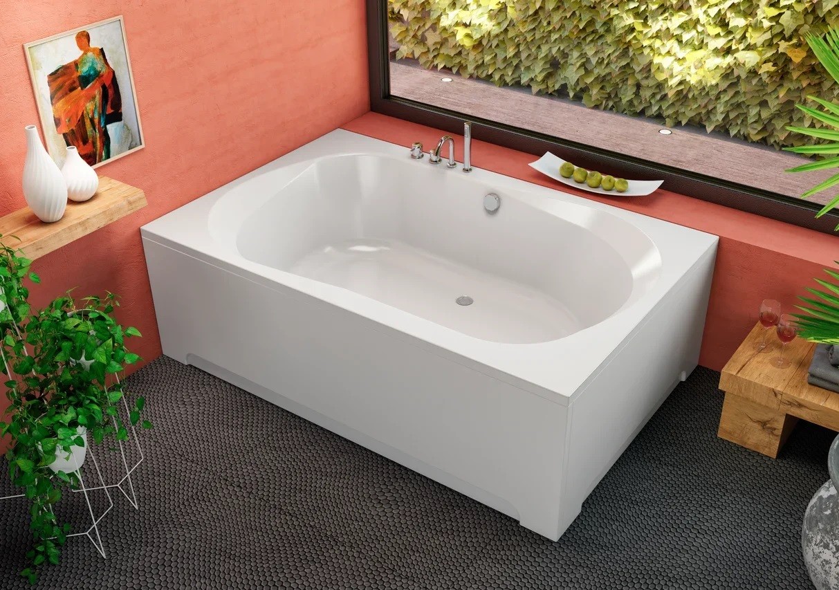 Акриловая ванна Kolpa-San Adam&eva 01061 хромотерапия Словения  - Вид №1