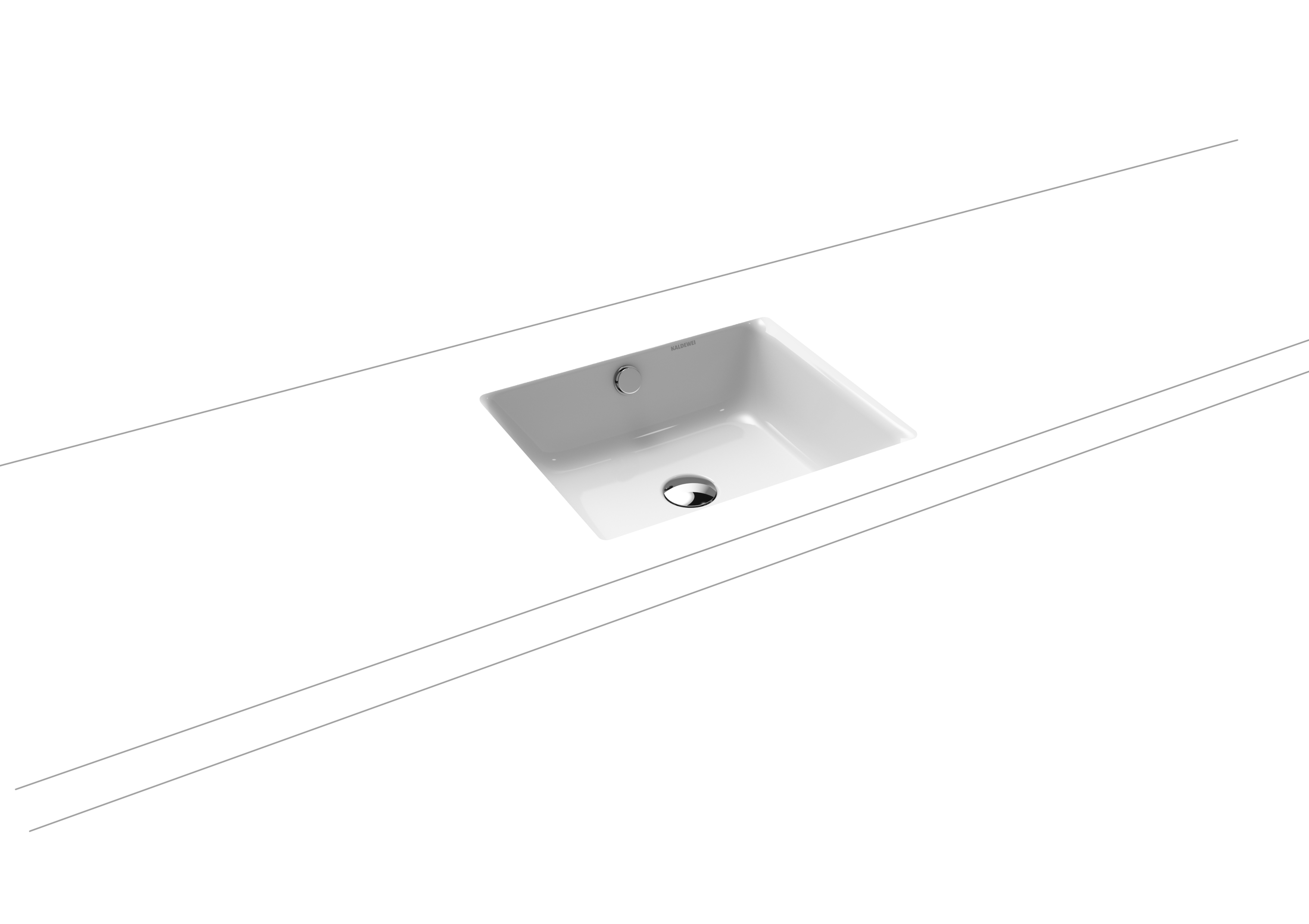 Умывальник KALDEWEI Сталь эмалированная 3160 178 черный 3160178 - Вид №1