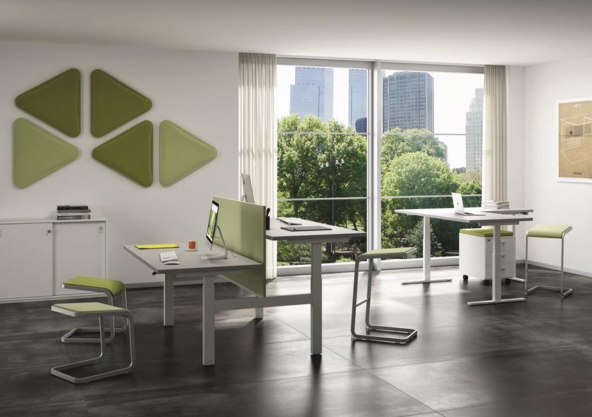 Quadrifoglio Рабочая станция с регулируемой высотой Up&up sun-id-1488078 - Вид №2