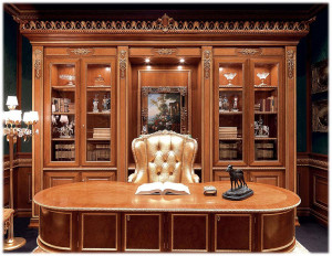 Книжный шкаф  RAMPOLDI ASH 80