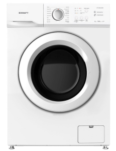 9008790 Стиральная машина KRAFT KF-ENC6105W белый