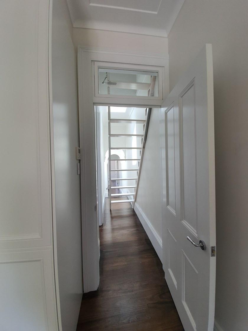 Bcompact Выдвижная лестница из дерева  Bhs-01  - Вид №23