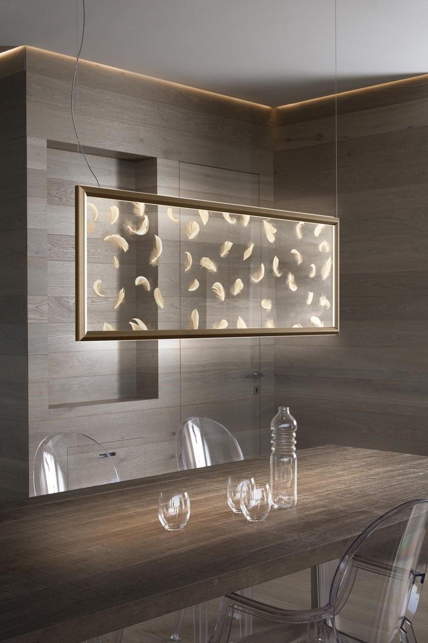 Olev Светодиодная подвесная лампа из акрилового стекла Poly sun-id-1424344 - Вид №1