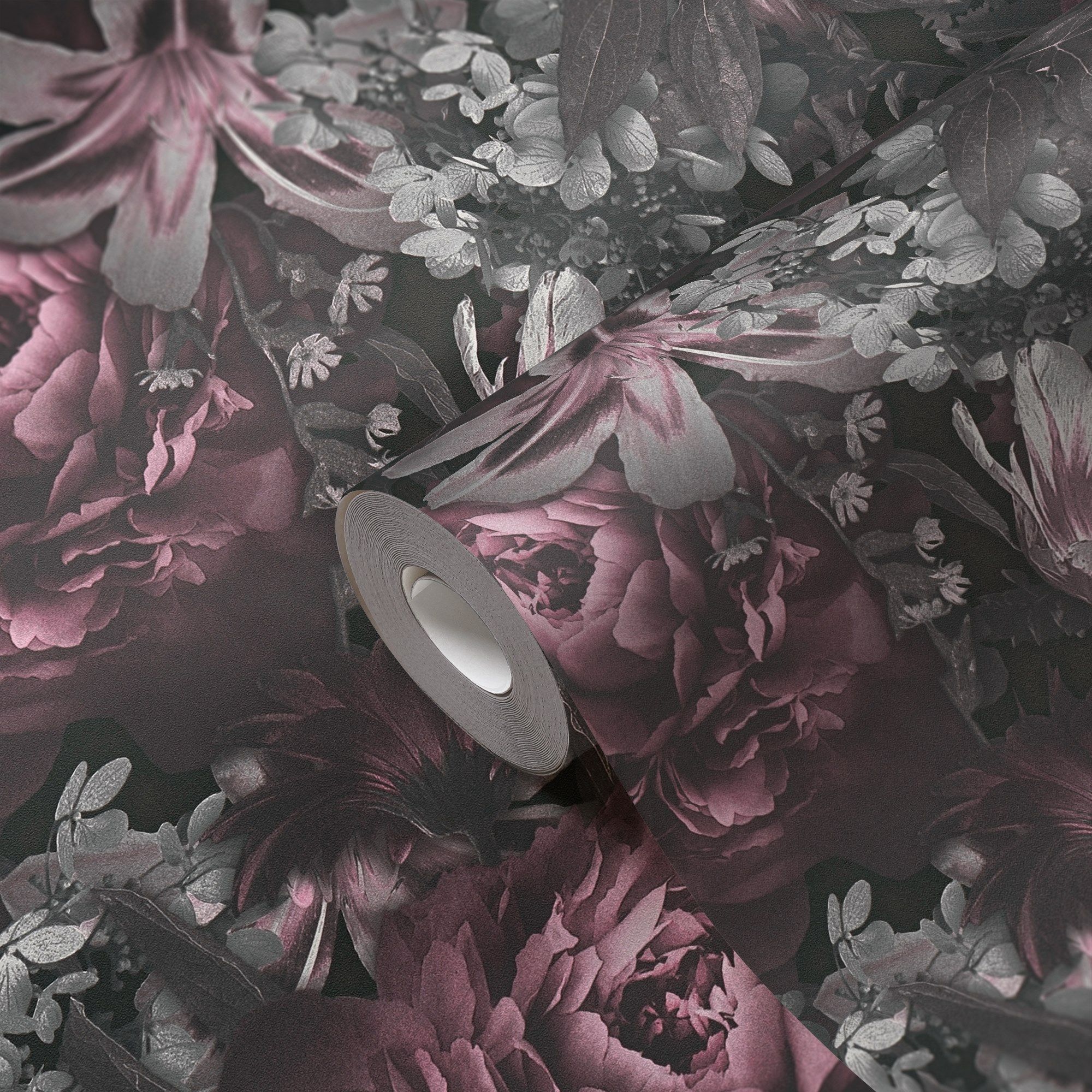 Атласные обои с цветочными узорами Architects Paper Pint Walls ARCH-00089008 - Вид №22