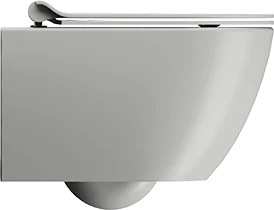 881617 Подвесной унитаз настенный Бежевый GSI ceramica  Италия