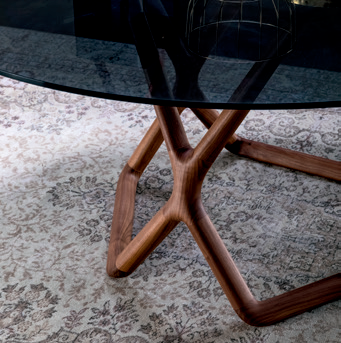 Стол YORK TONIN 8097FS_glass P  - Вид №1