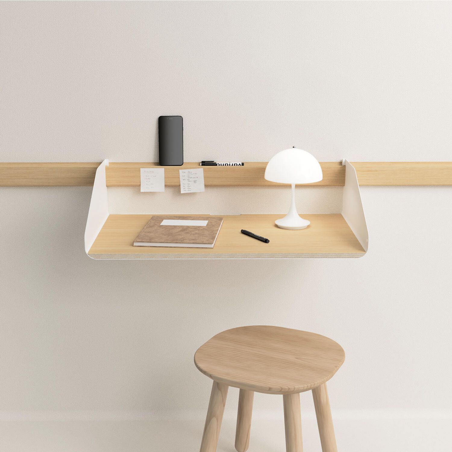 Модульная система с деревянным настенным шкафом и письменным столом Variand Furniture H06 ARCH-00011936 - Вид №24