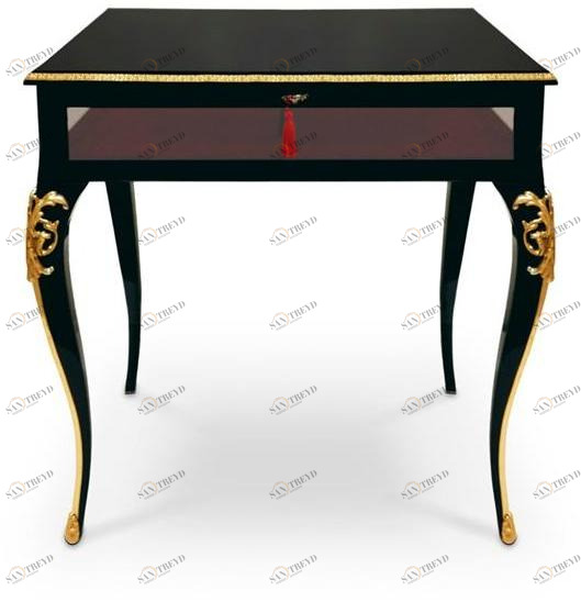 KOKET Лаковая прикроватная тумба с ящиками sun-id-1482956