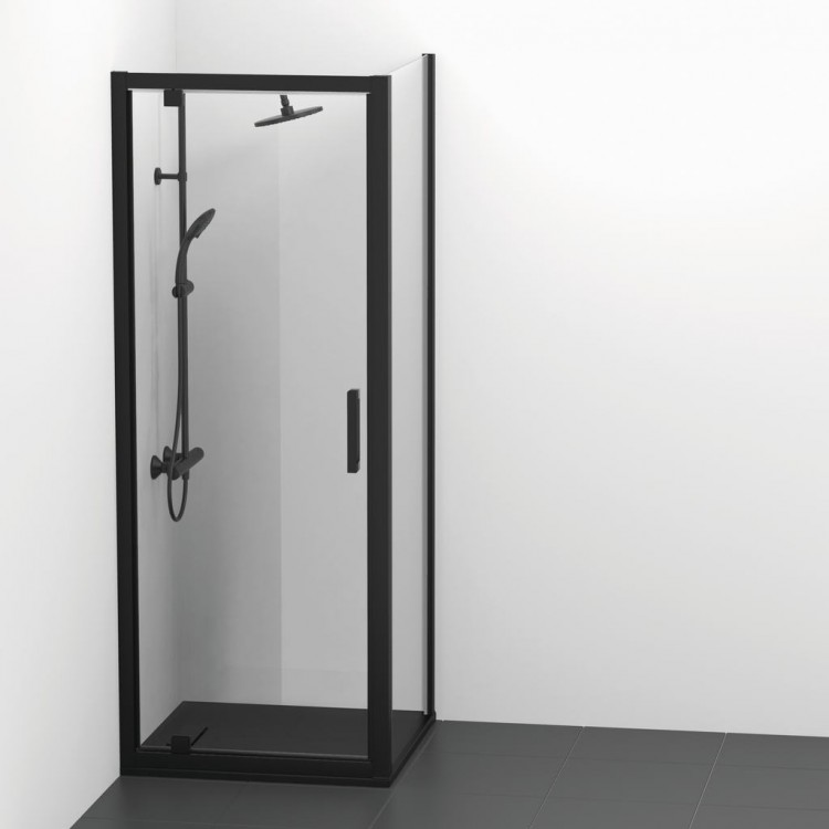 K9268V3 Распашная дверь в нишу 80 см PV Pivot Ideal Standard CONNECT 2 - Вид №1