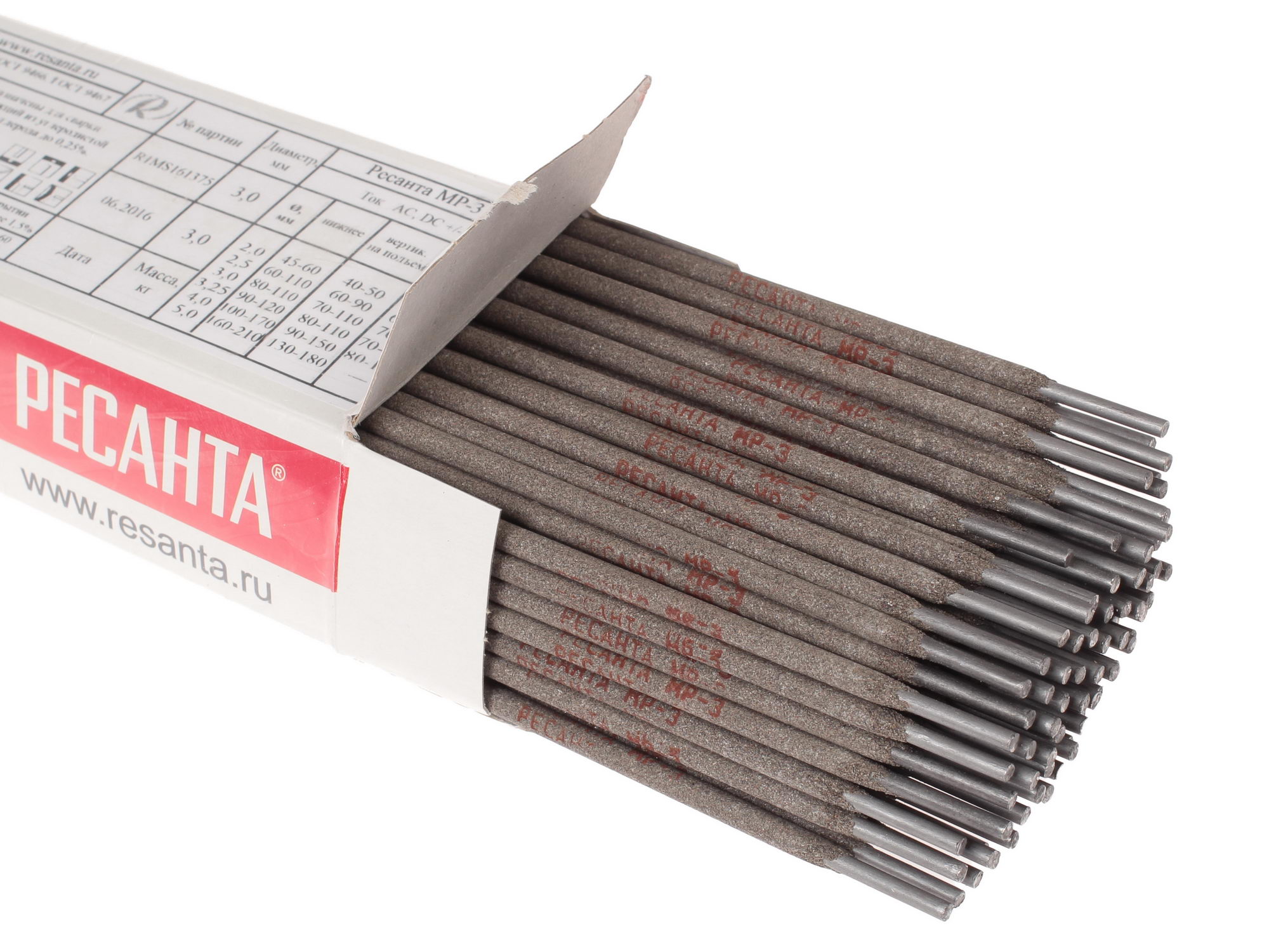 Электроды Ресанта 71/6/21 1050733 STDN-0138051 - Вид №3