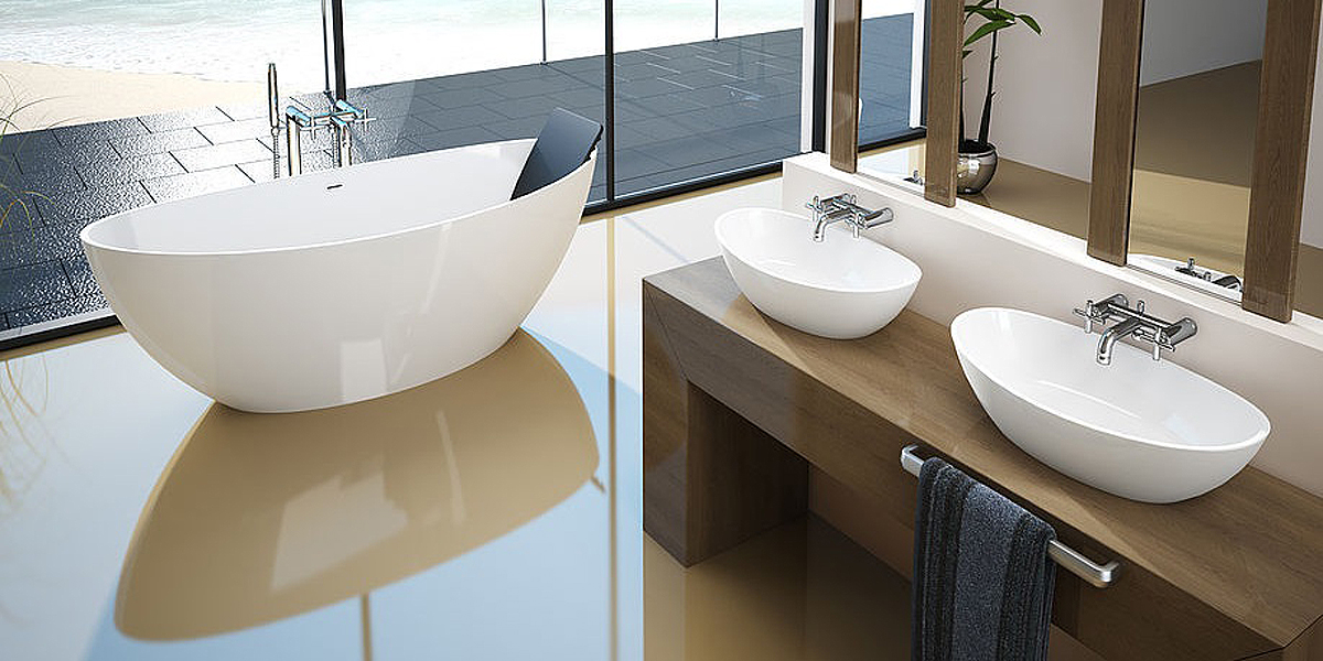 4410 Накладная раковина на столешницу  овальная HOESCH  - Вид №1