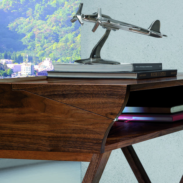 Oliver B. Консоль / стол из массива дерева Oliver b. casa Idea co - Вид №3