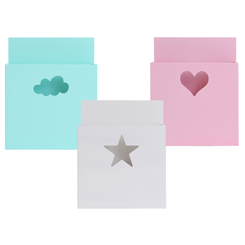 Карман для книг бирюзовый с облачком VAMVIGVAM  282240 Голубой Santreyd  - Вид №8