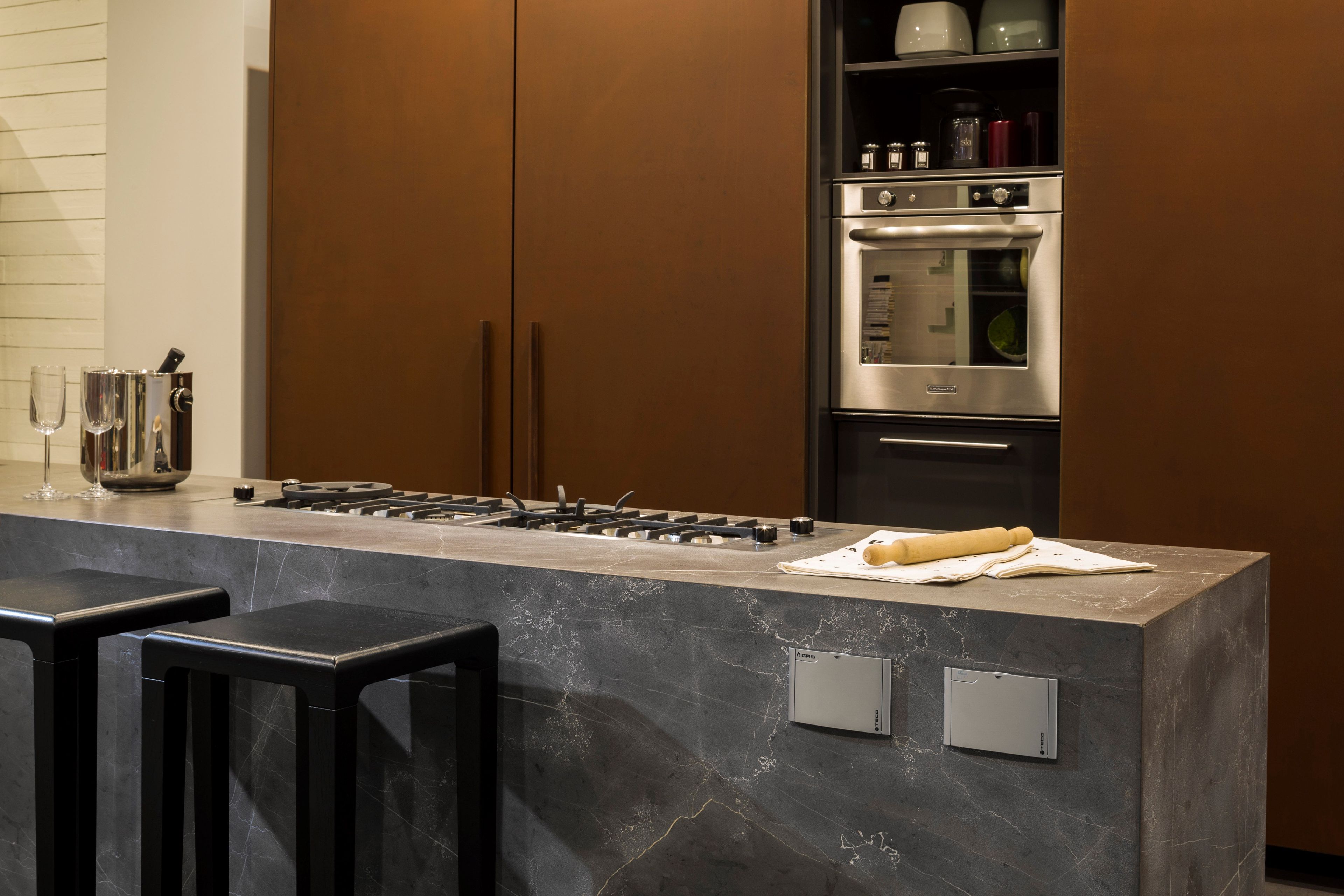 Газовый коллектор с двусторонним общим перехватом TECO ARCH-00035660 - Вид №5