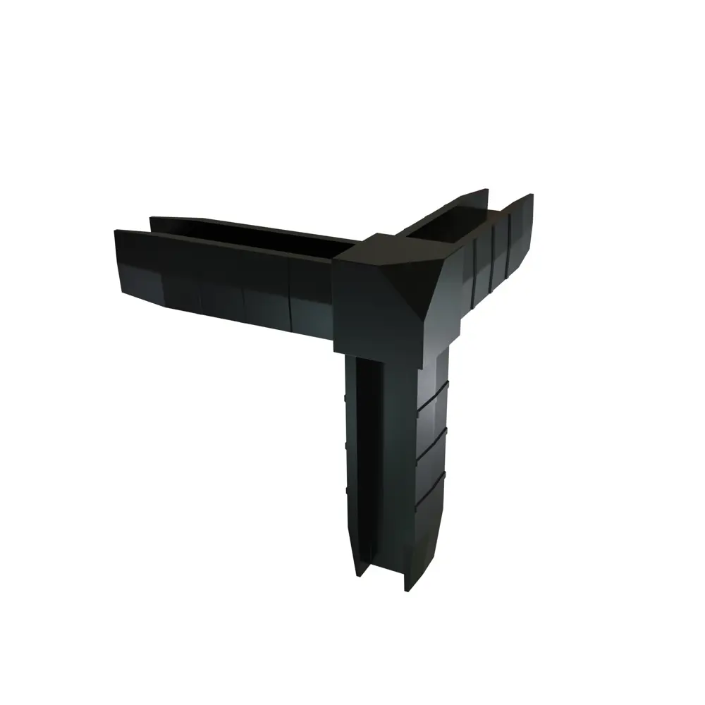 Santreyd: 3-палый пластиковый коннектор для труб 15×15 мм 82739902 STLM-0035233 - Вид №1