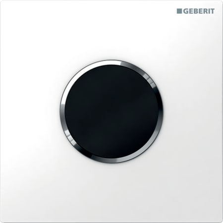 116.035.SN.1 Система электронного управления смывом писсуара Geberit, питание от батарей, защитная крышка типа 10 Geberit  - Вид №4
