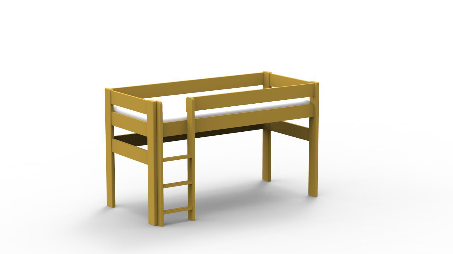 Деревянная кровать-чердак Mathy by Bols DOMINIQUE ARCH-00030157 - Вид №38