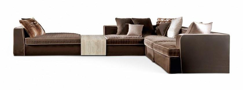 Gianfranco Ferré Home Журнальный столик из керамогранита для гостиной Flair sun-id-1503256 - Вид №1