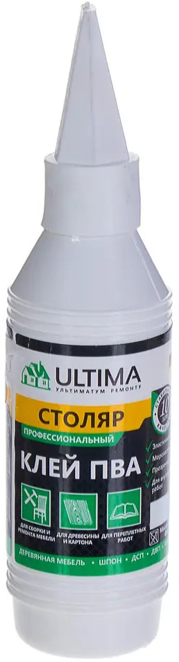 Ultima D2 — профессиональный клей для дерева с морозостойкостью 81953689