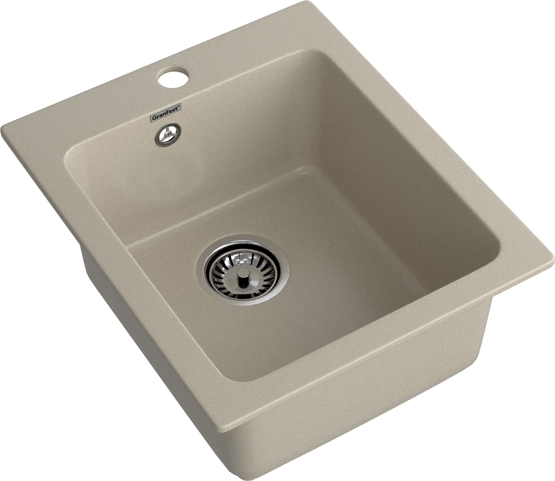 Кухонная мойка Искусственный камень PRACTIK S106 GranFest P-505-S106 - Вид №2