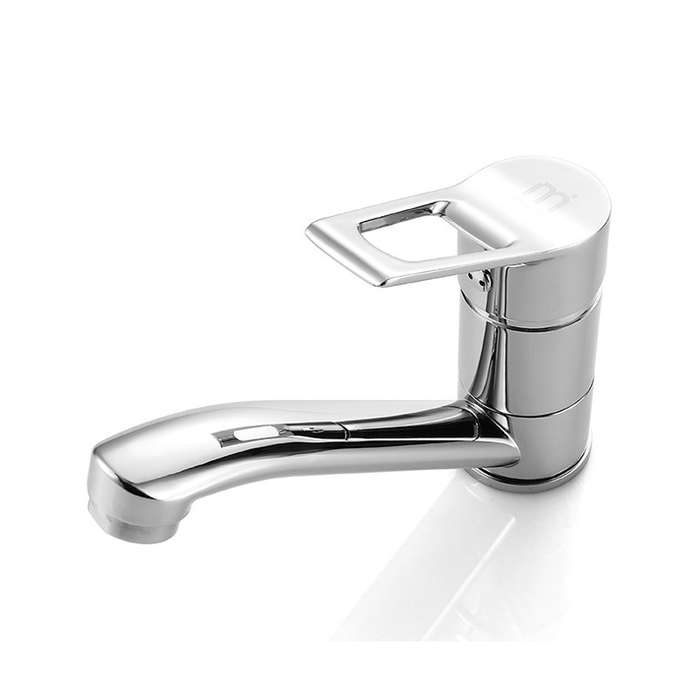 UKOSBR0M01 Milardo Ukon Смеситель для умывальника с поворотным изливом Ukon Россия  - Вид №3