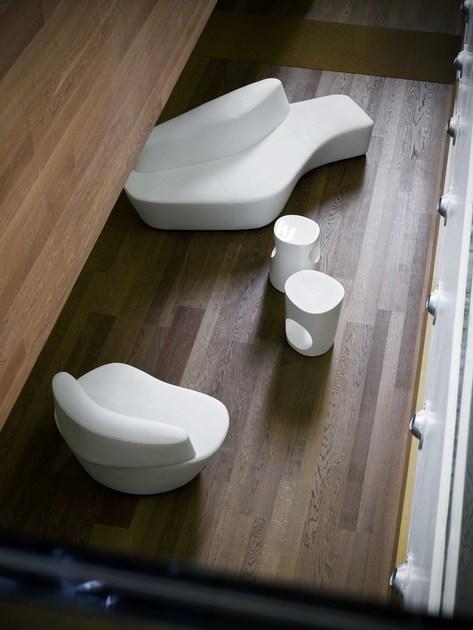 Tacchini Кожаное кресло Polar sun-id-1415544 - Вид №3